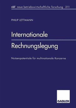 Internationale Rechnungslegung (eBook, PDF) - Lettmann, Philip