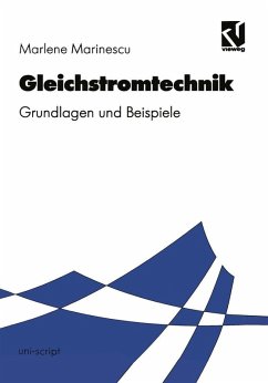 Gleichstromtechnik (eBook, PDF) - Marinescu, Marlene