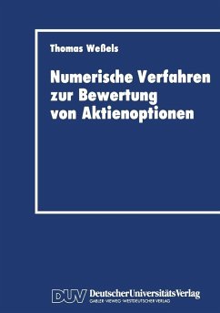 Numerische Verfahren zur Bewertung von Aktienoptionen (eBook, PDF) - Wessels, Thomas