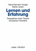 Lernen und Erfahrung (eBook, PDF)