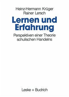 Lernen und Erfahrung (eBook, PDF) - Krüger, Heinz-Hermann; Lersch, Rainer