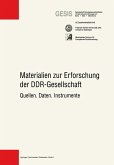 Materialien zur Erforschung der DDR-Gesellschaft (eBook, PDF)