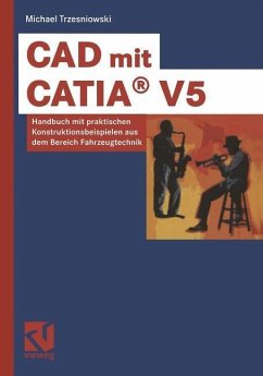 CAD mit CATIA® V5 (eBook, PDF) - Trzesniowski, Michael