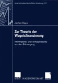 Zur Theorie der Wagnisfinanzierung (eBook, PDF)