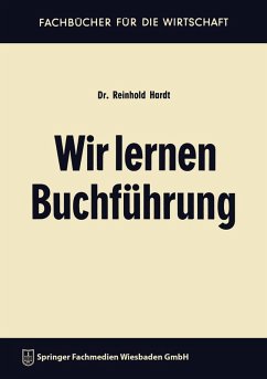 Wir lernen Buchführung (eBook, PDF) - Hardt, Reinhold