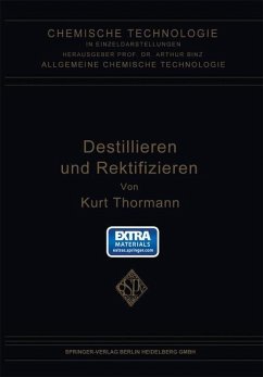 Destillieren und Rektifizieren (eBook, PDF) - Thormann, Kurt