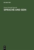 Sprache und Sein (eBook, PDF)