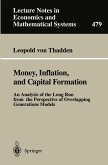 Money, Inflation, and Capital Formation (eBook, PDF)