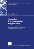 Horizontale Transportlogistik-Kooperationen (eBook, PDF)