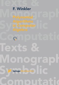 Cover Polynomial Algorithms in Computer Algebra (eBook, PDF)