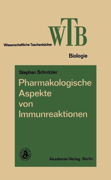 Pharmakologische Aspekte von Immunreaktionen (eBook, PDF)