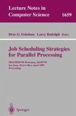 Job Scheduling Strategies for Parallel Processing (eBook, PDF)
