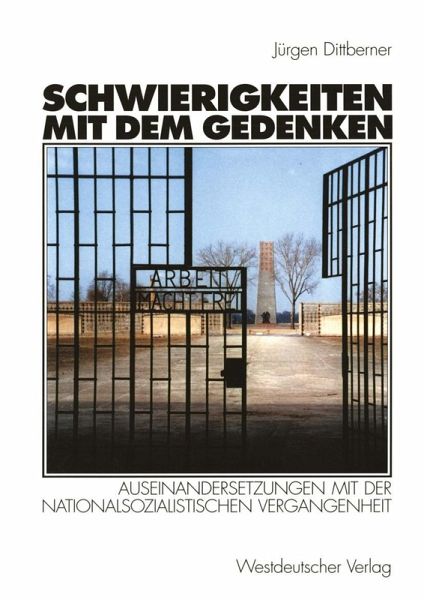 Schwierigkeiten mit dem Gedenken (eBook, PDF)