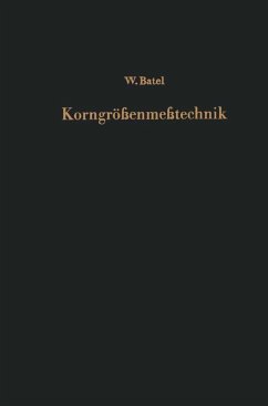 Einführung in die Korngrößenmeßtechnik (eBook, PDF) Cover Einführung in die Korngrößenmeßtechnik (eBook, PDF)