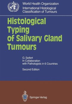 Cover Histological Typing of Salivary Gland Tumours (eBook, PDF)