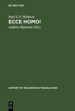 Ecce homo! (eBook, PDF) - Holbach, Paul T. d'