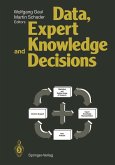 Data, Expert Knowledge and Decisions (eBook, PDF)