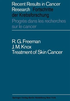 Treatment of Skin Cancer (eBook, PDF) - Freeman, R. G.; Knox, J. M.