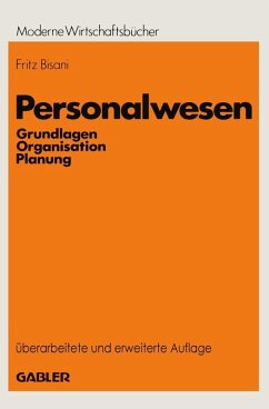 Personalwesen (eBook, PDF) - Bisani, Fritz