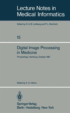 Digital Image Processing in Medicine (eBook, PDF)