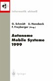 Autonome Mobile Systeme 1999 (eBook, PDF)