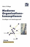 Moderne Organisationskonzeptionen (eBook, PDF)