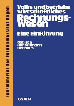 Cover Volks- und betriebswirtschaftliches Rechnungswesen (eBook, PDF)