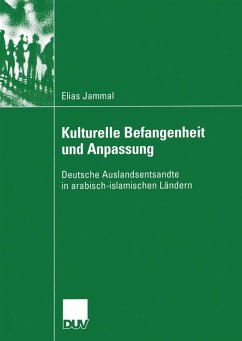 Kulturelle Befangenheit und Anpassung (eBook, PDF) - Jammal, Elias