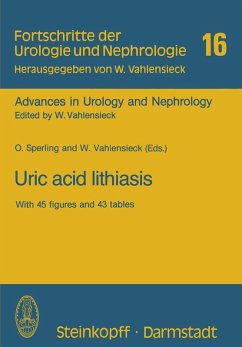 Uric acid lithiasis (eBook, PDF) - Sperling, O.; Vahlensieck, W.