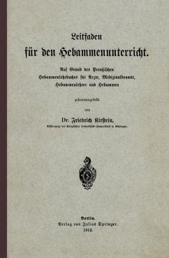 Cover Leitfaden für den Hebammenunterricht (eBook, PDF)