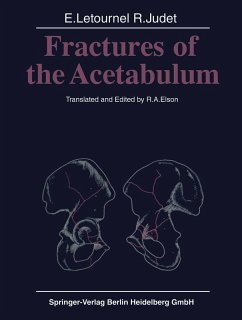 Fractures of the Acetabulum (eBook, PDF) - Letournel, E.; Judet, R.