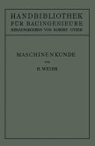 Maschinenkunde (eBook, PDF)