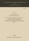 Der Mechanismus der Prallzerkleinerung beim geraden, zentralen Stoß und die Anwendung dieser Beanspruchungsart bei der Zerkleinerung, insbesondere bei der selektiven Zerkleinerung von spröden Stoffen (eBook, PDF) Der Mechanismus der Prallzerkleinerung beim geraden, zentralen Stoß und die Anwendung dieser Beanspruchungsart bei der Zerkleinerung, insbesondere bei der selektiven Zerkleinerung von spröden Stoffen (eBook, PDF)