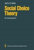 Social Choice Theory (eBook, PDF)