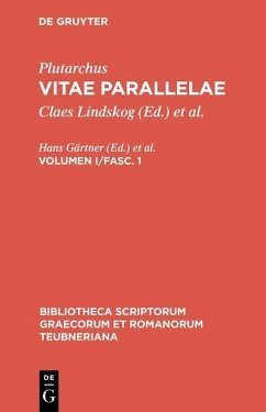 Vitae parallelae (eBook, PDF) - Plutarchus