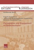 Partizipation und Engagement in Ostdeutschland (eBook, PDF)