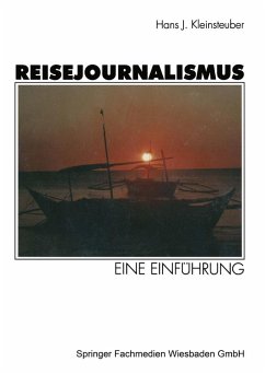 Reisejournalismus (eBook, PDF)