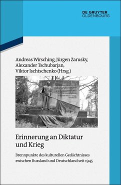 Erinnerung an Diktatur und Krieg (eBook, ePUB)