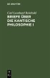 Briefe über die Kantische Philosophie... - Bild 1