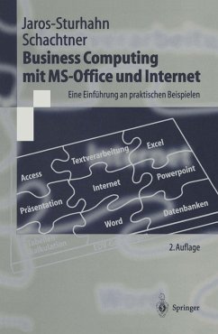 Cover Business Computing mit MS-Office und Internet (eBook, PDF)