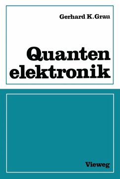 Cover Quantenelektronik (eBook, PDF)