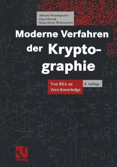 Cover Moderne Verfahren der Kryptographie (eBook, PDF)