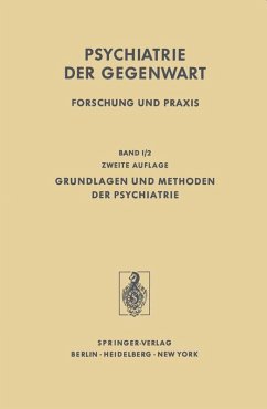 Grundlagen und Methoden der Psychiatrie 2 (eBook, PDF) - Kisker, K. P.; Meyer, E.; Muller, C.; Stromgren, E.