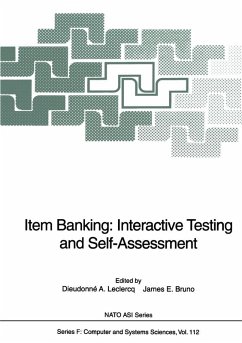 Cover Item Banking: Interactive Testing and Self-Assessment (eBook, PDF)