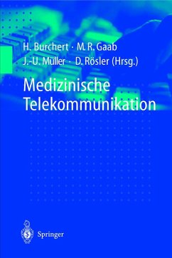 Cover Medizinische Telekommunikation (eBook, PDF)
