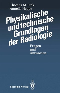 Cover Physikalische und technische Grundlagen der Radiologie (eBook, PDF)