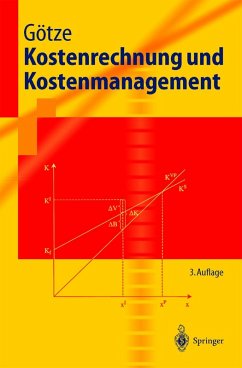 Kostenrechnung und Kostenmanagement (eBook, PDF) - Götze, Uwe