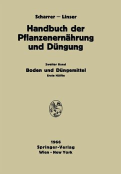 Boden und Düngemittel (eBook, PDF) - Abrahamczik, E.; Bortels, H.; Braune, G.; Boodt, M. F. De; Leenheer, L. De; Eriksson, E.; Flaig, W.; Franz, H.; Frese, H.; Fruhstorfer, A.; Gericke, S.; Herrera, J. M. Albareda; Glathe, Gertraude; Glathe, H.; Höfner, W.; Kaindl, K.; Knickmann, E.; Koepf, H.; Lehr, J. J.; Linser, H.; Löcker, H.; Mückenhausen, E.; Altemüller, H. -J.; Müller, H.; Nicholas, D. J. D.; Niedermaier, T.; Peerlkamp, P. K.; Rank, V.; Rauhe, K.; Rauterberg, E.; Riehle, G.; Salfeld, J. Chr.; Schäfer, H. K.; Amberger,