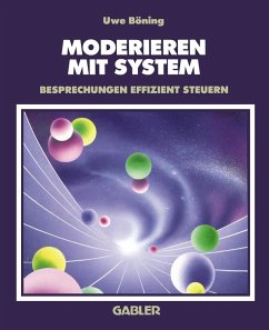 Cover Moderieren mit System (eBook, PDF)