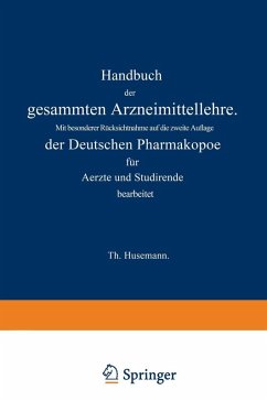 Cover Handbuch der gesammten Arzneimittellehre (eBook, PDF)